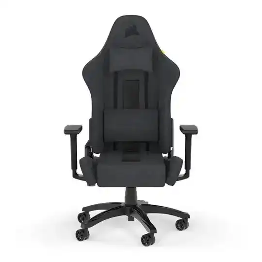 Corsair TC100 Relaxed Fabric Gaming Chair Grey & Black